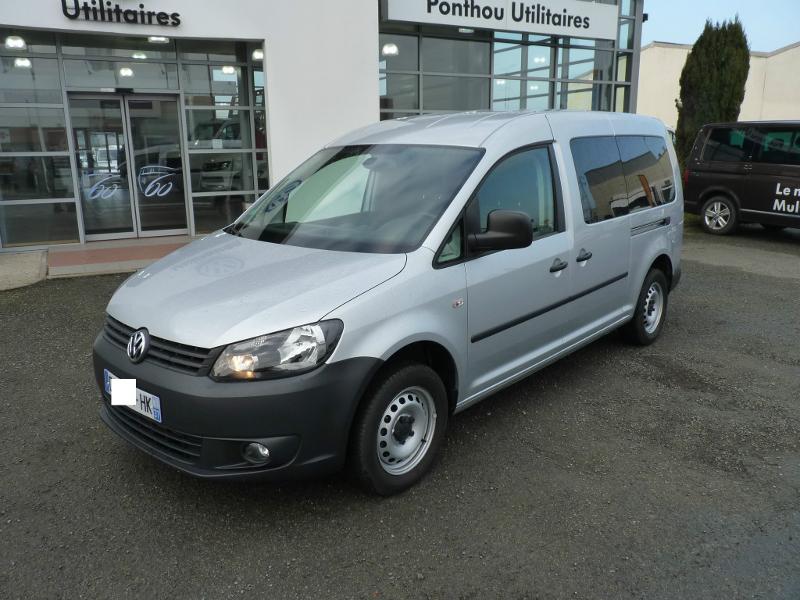 Volkswagen Caddy Van Maxi 1 6 Tdi 102ch Business Line Camioneo Volkswagen Caddy Van Maxi 1 6 Tdi 102ch Business Line