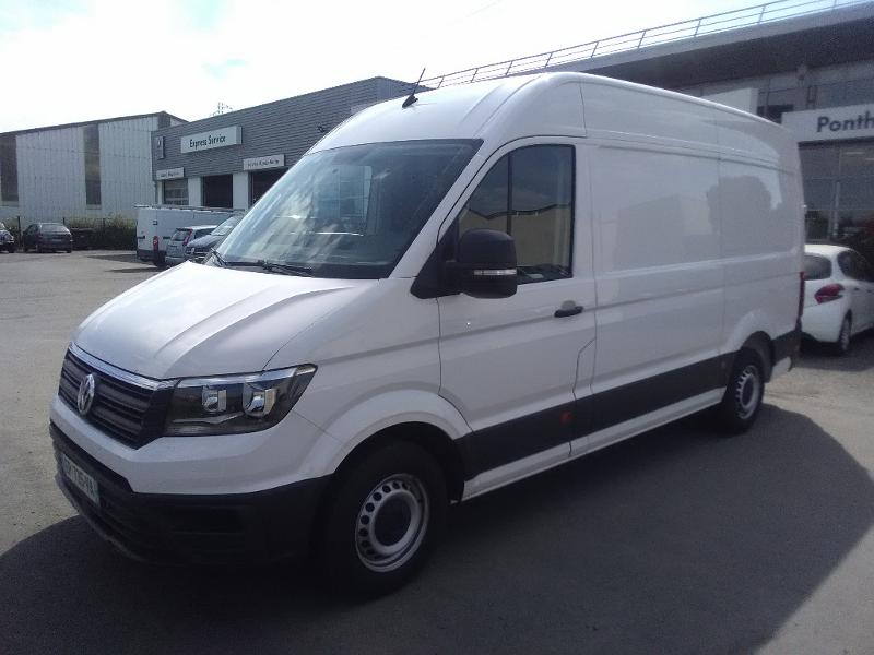 VOLKSWAGEN Crafter Fg 35 L3H3 2.0 TDI 177ch Business Line Traction