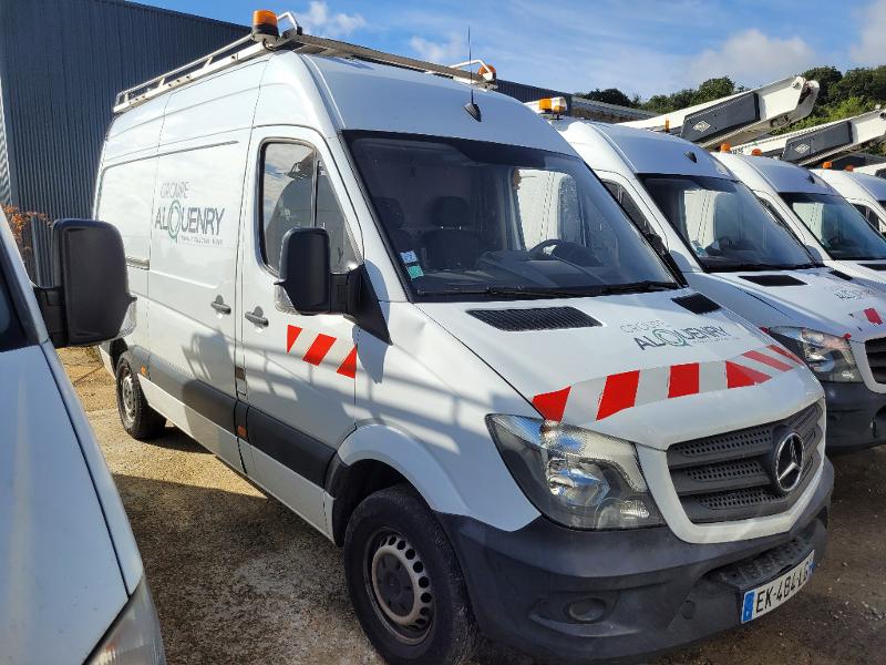 MERCEDES-BENZ Sprinter Fg 314 CDI 37S 3T5 E6