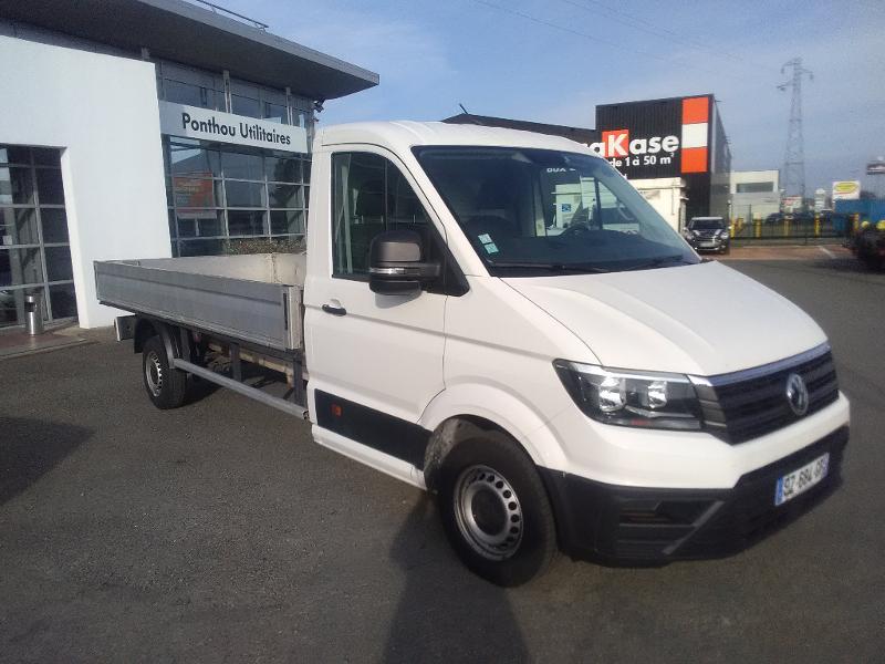 VOLKSWAGEN Crafter CCb 35 L4 2.0 TDI 140ch Business Line Plateau-ridelles
