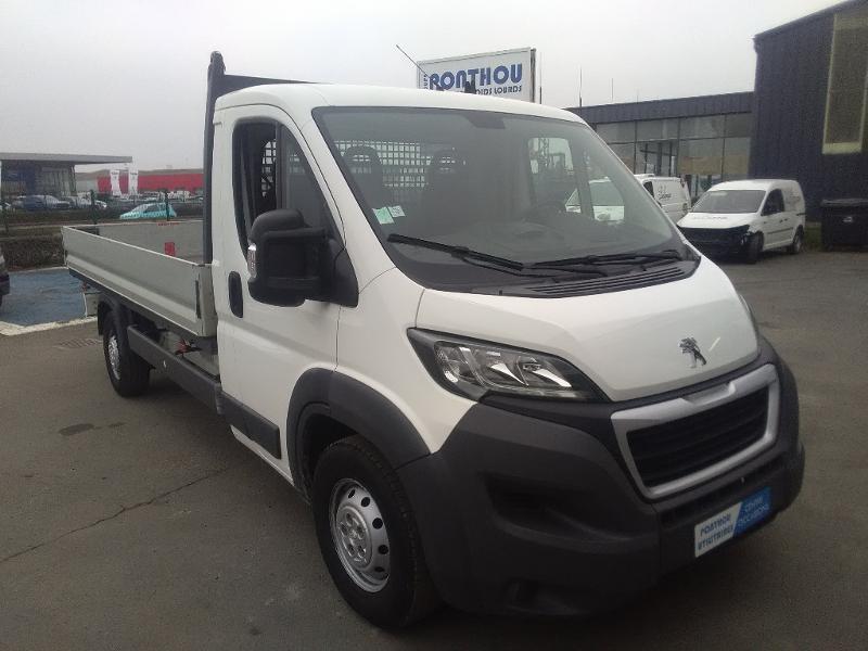 PEUGEOT Boxer PlatCb 435 L4 2.0 BlueHDi 130 Pro SR