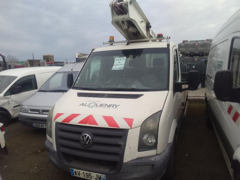 VOLKSWAGEN CRAFTER CHASSIS CABINE 35 nacelle élévatrice