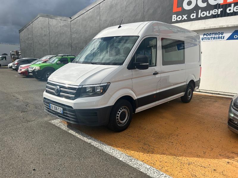 VOLKSWAGEN Crafter Fg 35 L3H3 2.0 TDI 140ch Procab 7 places Business Line Traction