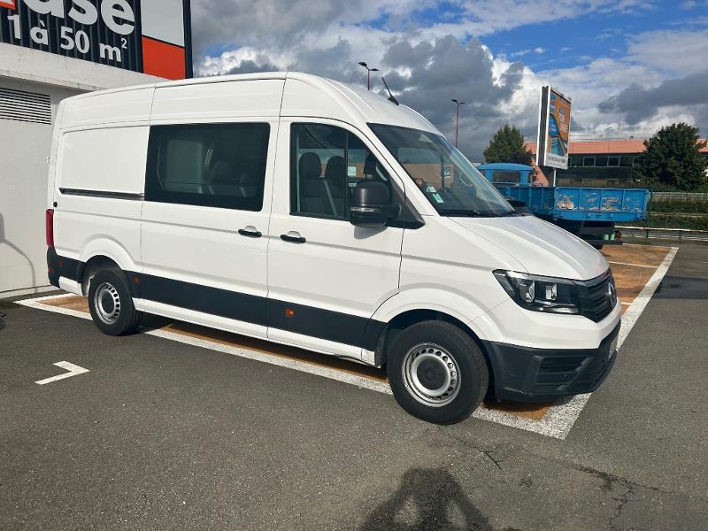 VOLKSWAGEN Crafter Fg 35 L3H3 2.0 TDI 140ch Procab 7 places Business Line Traction