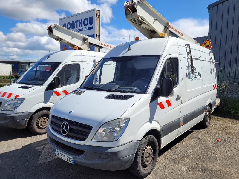 MERCEDES-BENZ Sprinter CCb 316 CDI 37 3T5