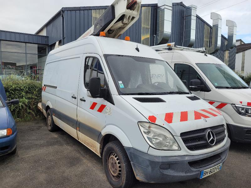 MERCEDES-BENZ Sprinter Fg 313 37S 3t5