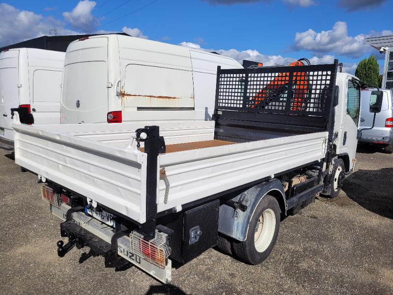 ISUZU N-Series CCb L35 K 3845 benne et grue moteur 3 litres de 150ch boîte manuelle